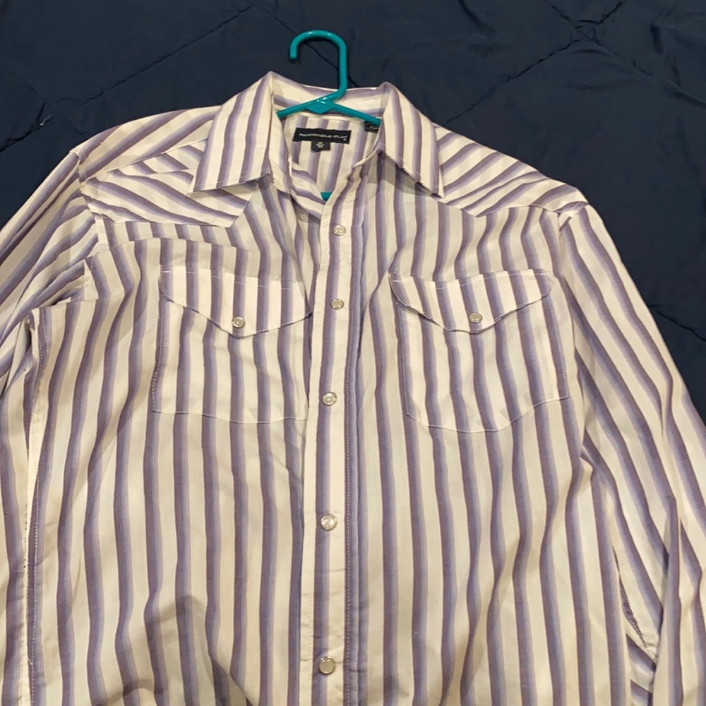 Panhandle slim pearl snap